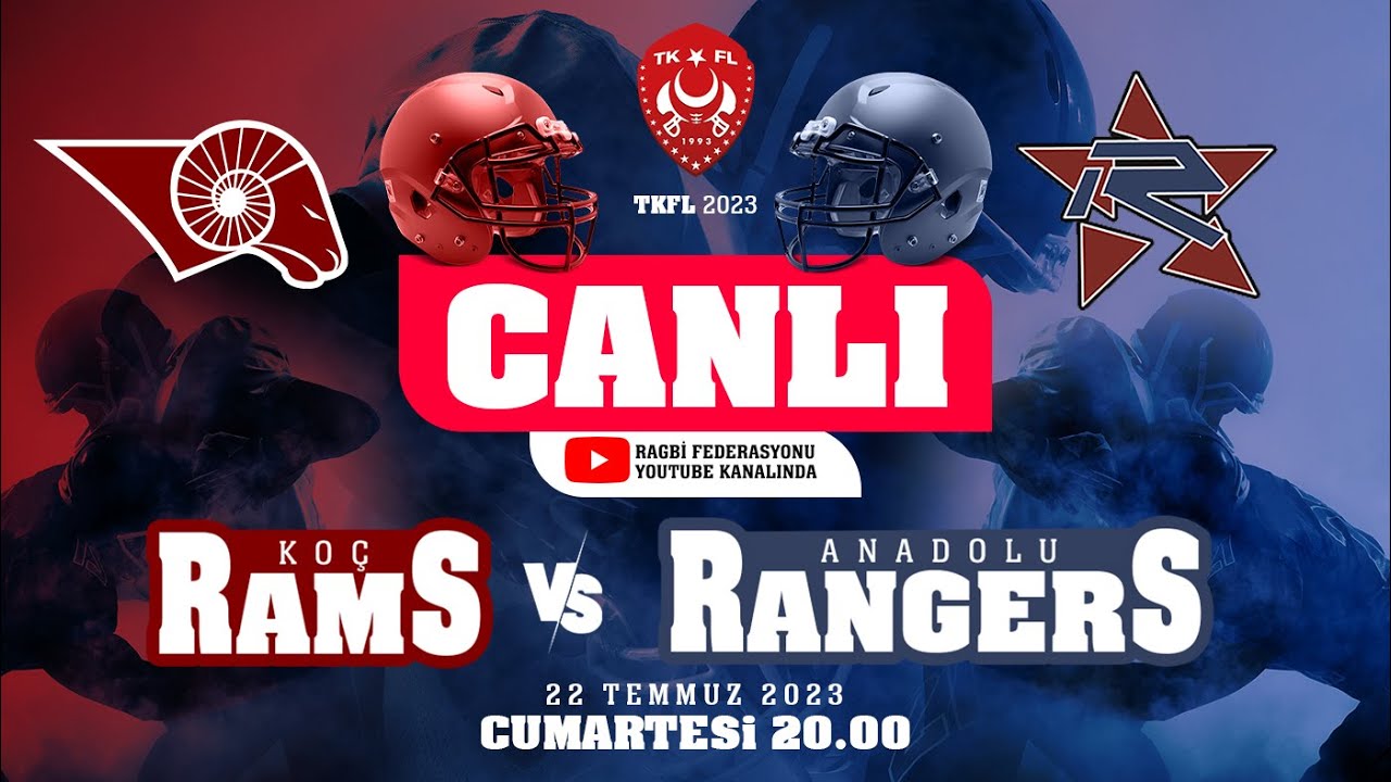 Koç Rams - Anadolu Rangers | 2023 Korumalı Futbol Ligi 4. Hafta Müsabakası