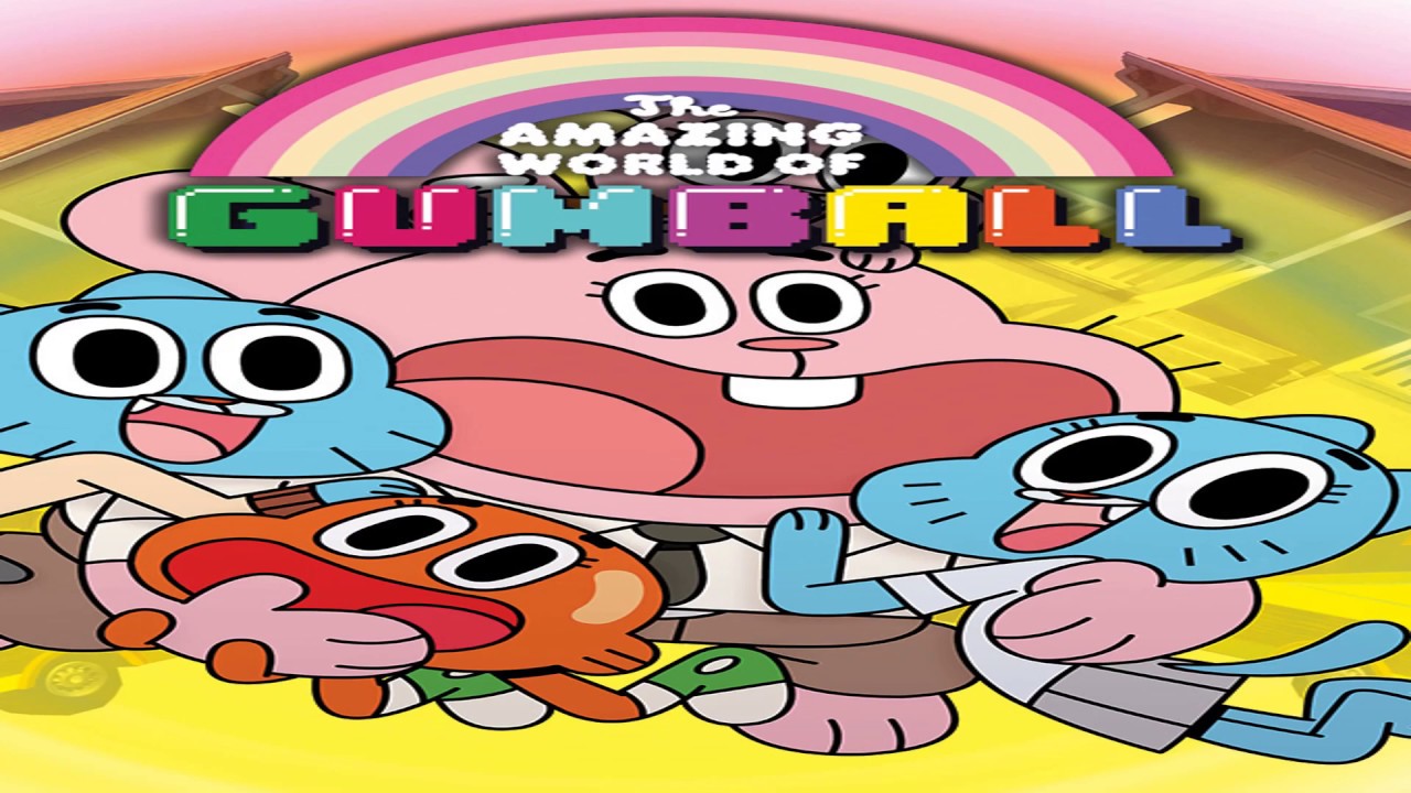 Quiz des personnalités  du monde incroyable de Gumball