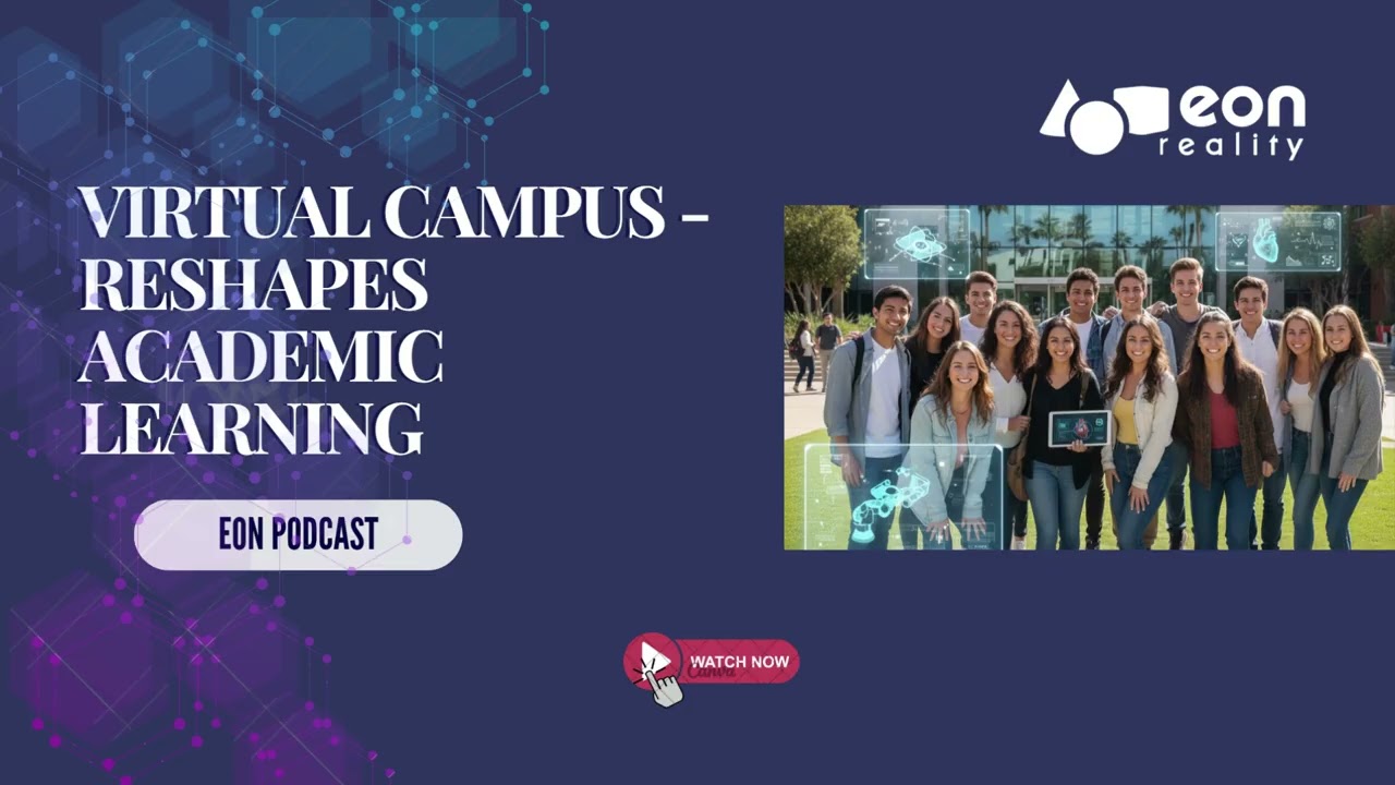 The 85 Million Job Gap: Can AI Fix the Crisis in Education? Yes, with EON Virtual Campus