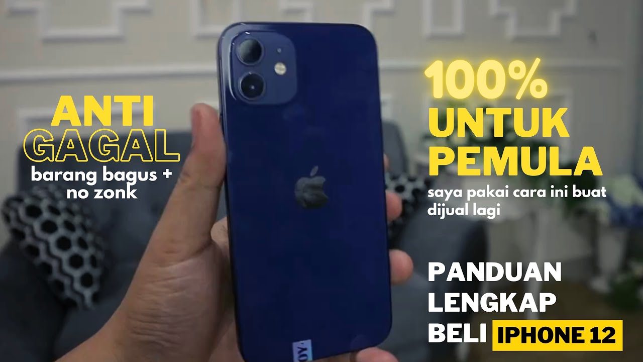Tips Dasar Beli iPhone 12 Bekas, Wajib Tau Di Tahun 2022 - Tips Pedagang #iphone12