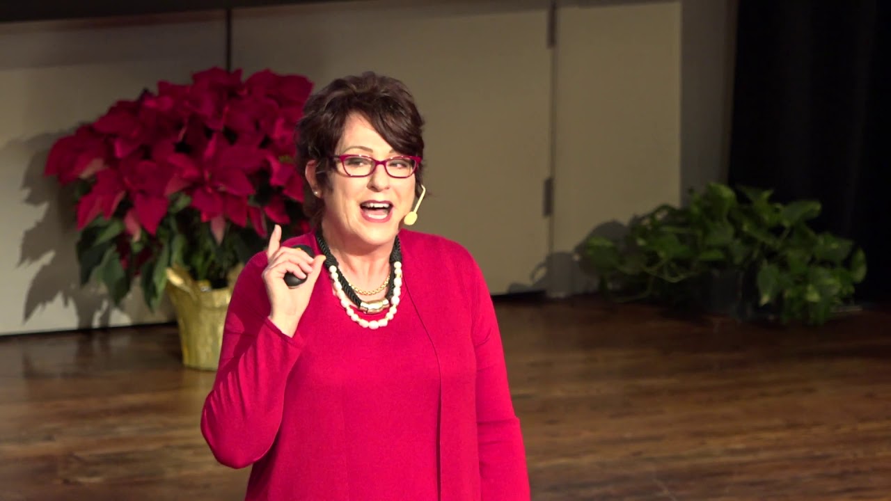 The Power of Soft Strength | Sandy Asch | TEDxEmbryRiddlePrescottWomen