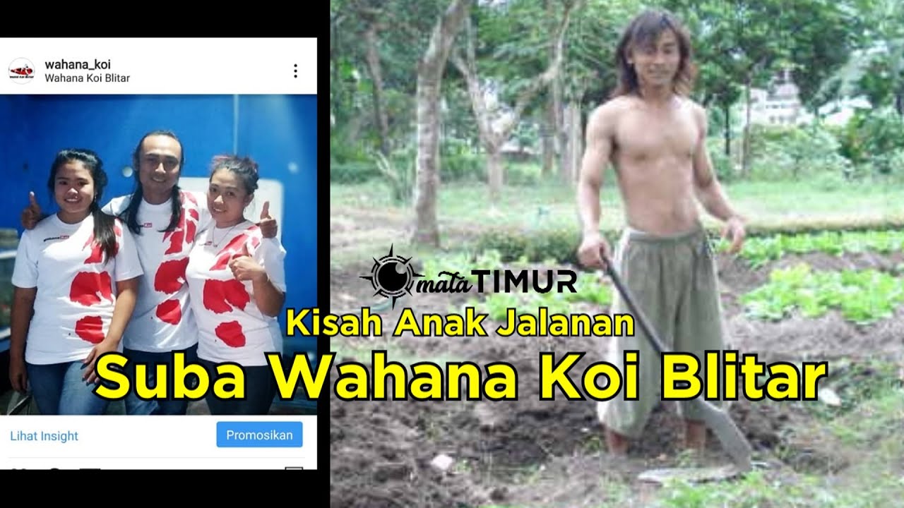 Kisah Hidup Suba Wahana Koi Blitar