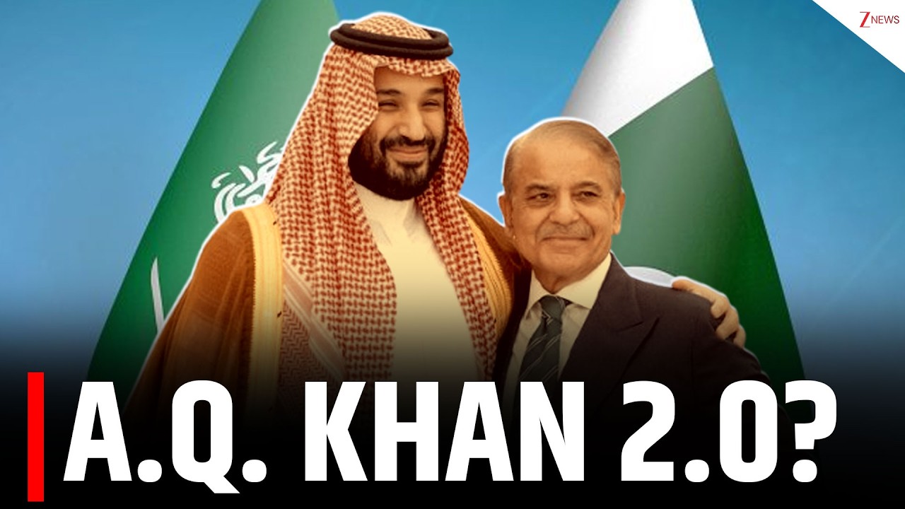 Nuclear Umbrella or Nuclear Gamble? Saudi&ndash;Pakistan Pact Sparks Global Alarm!! #aqkhan #saudiarabia