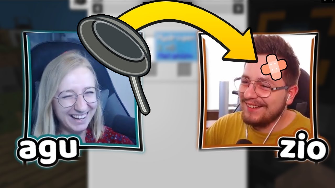 AGU PRZYWALIŁA ZIO PATELNIĄ! 🍳 - LIVE KR&Oacute;TKO #1