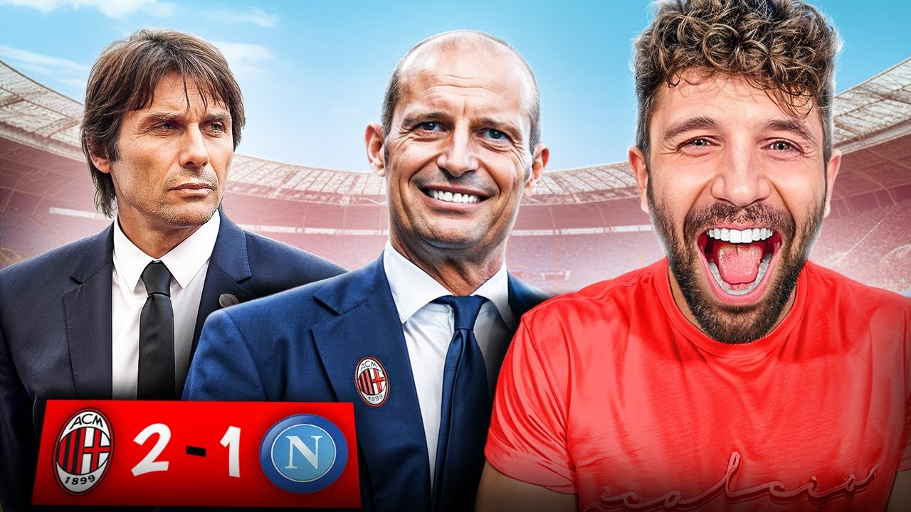 Allegri OUTCLASSED Conte as Milan Beat Napoli