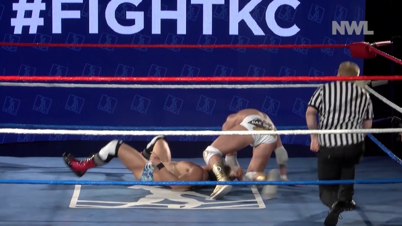 NWL KC - Show #006 - Dak Draper vs. Scott Slade