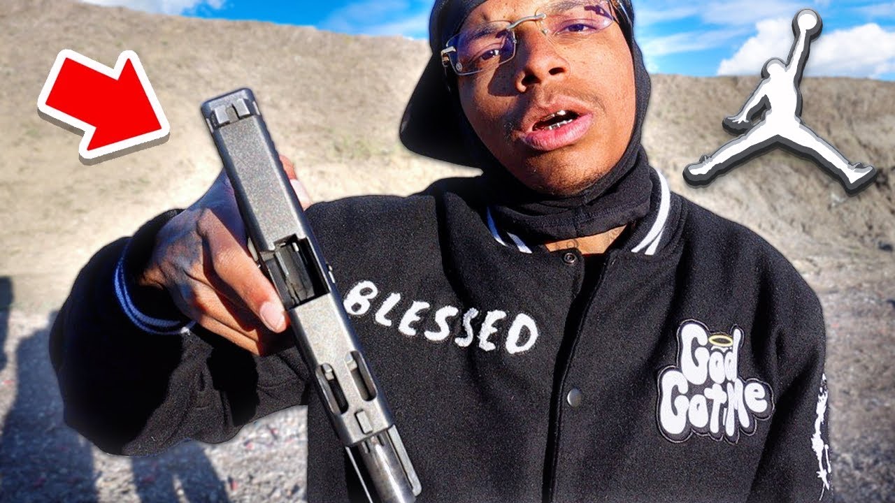 Я СТРЕЛЯЛ из редкого GLOCK 23c