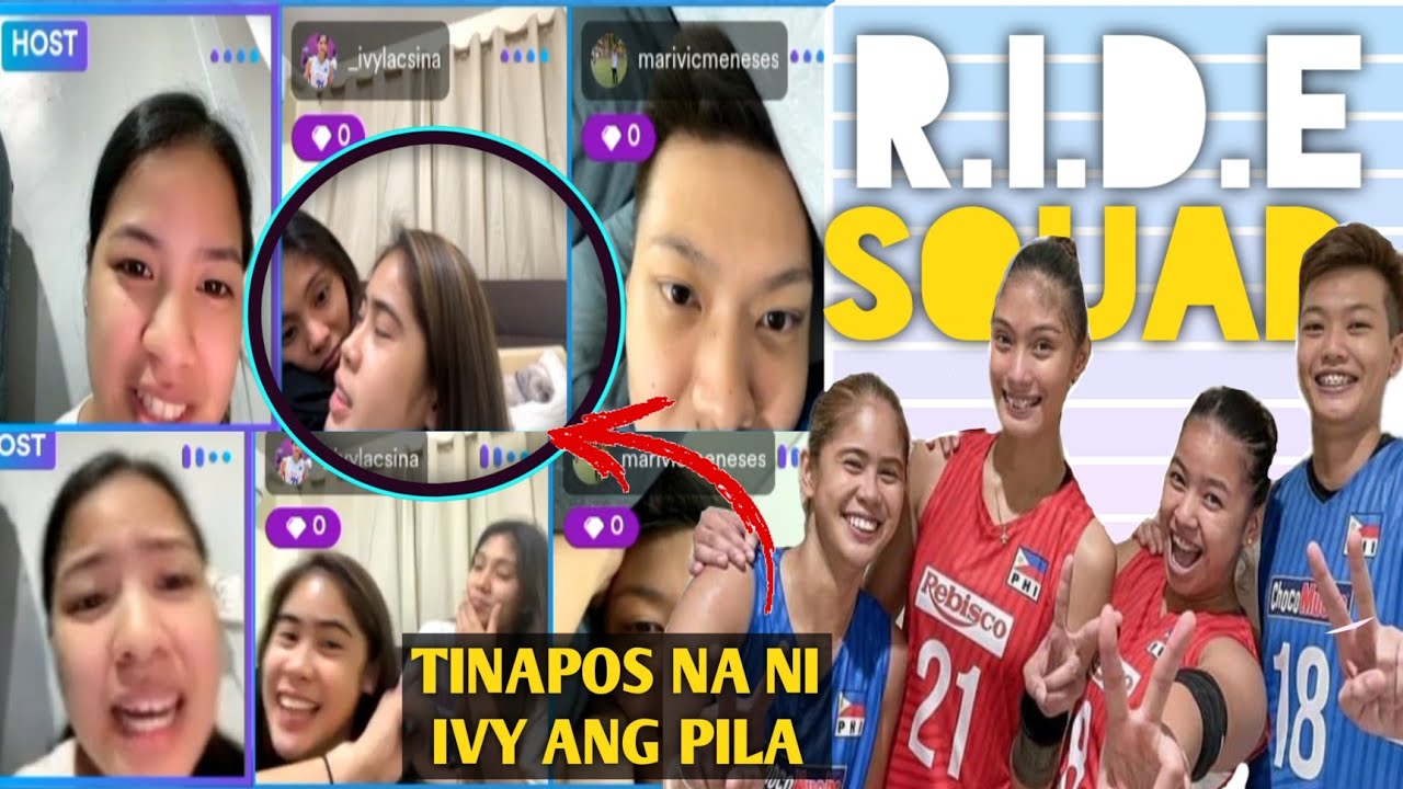 Kumunight with Eya + Deanna Wong and Ivy Lacsina Sweetness Overload | RIDE Squad