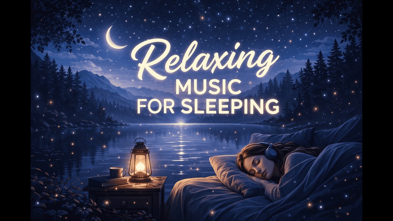 Beautiful Relaxing Sleep Music with Rain Sounds (2026)