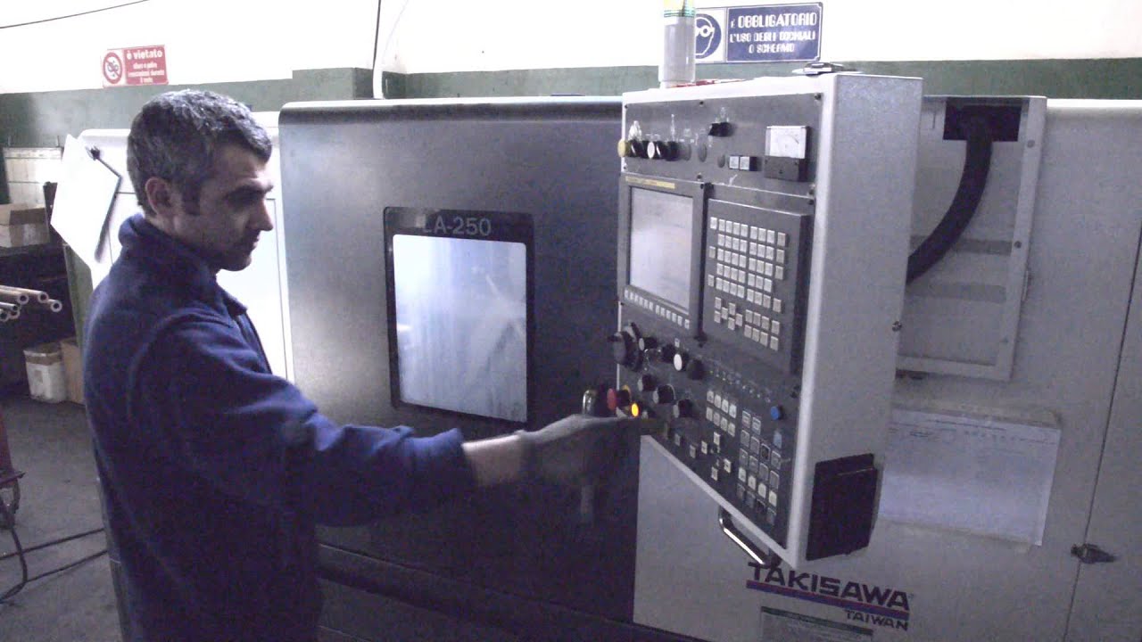 Macchina per lavorazioni a controllo numerico