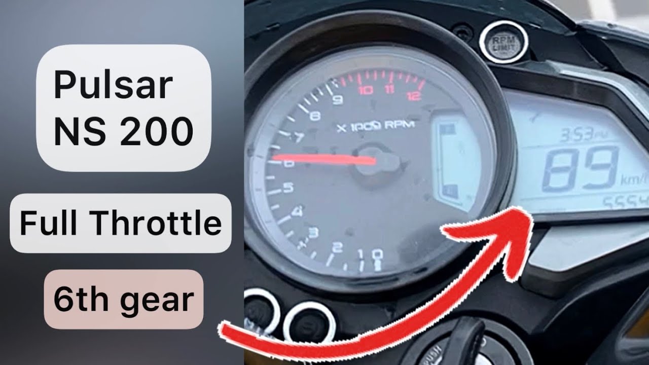 Ns 200 not going above 7000rpm (90km/h) - Top Speed Problem (Fix)