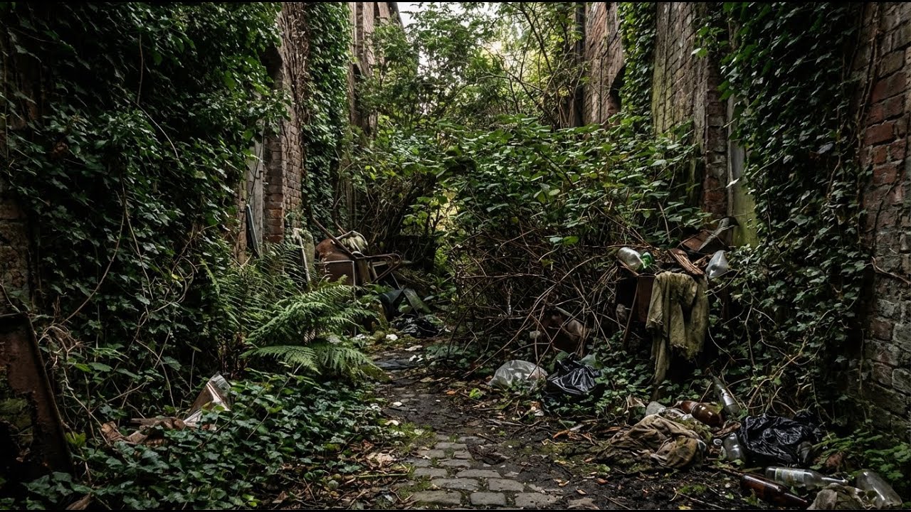 Overgrown Alley Restoration