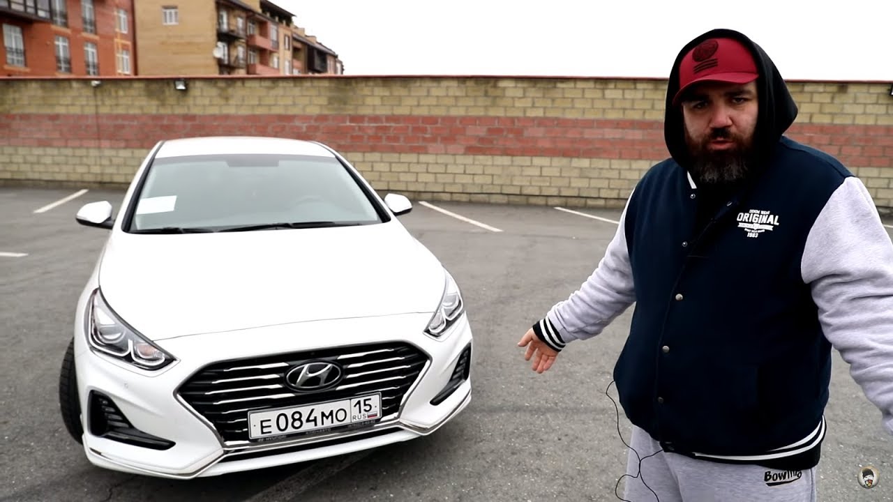 HYUNDAI SONATA 2018. Кто ты, воин?