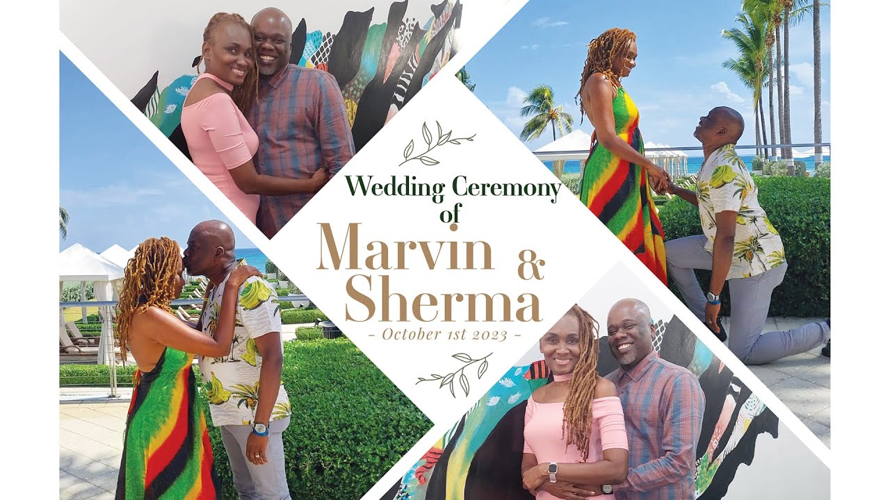 The Wedding Ceremony of Marvin and Sherma