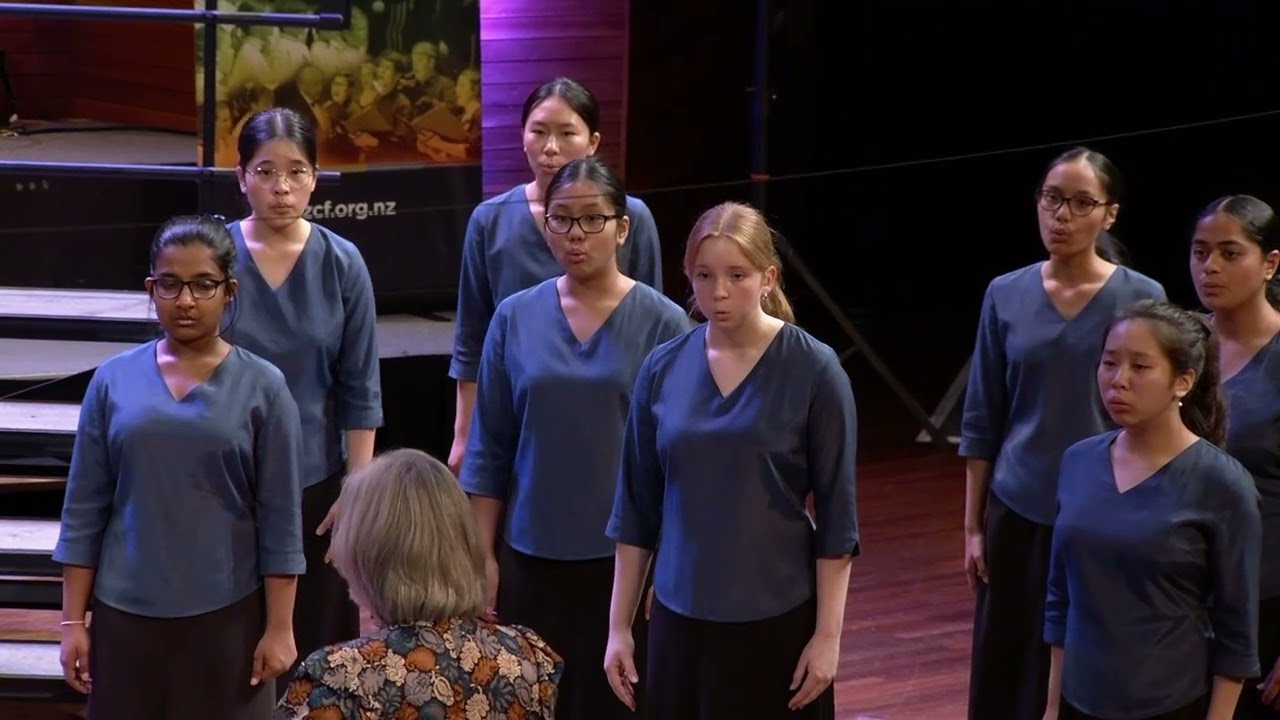Epsom Girls Grammar School, Paradisum | Rain Dream – Joseph Twist