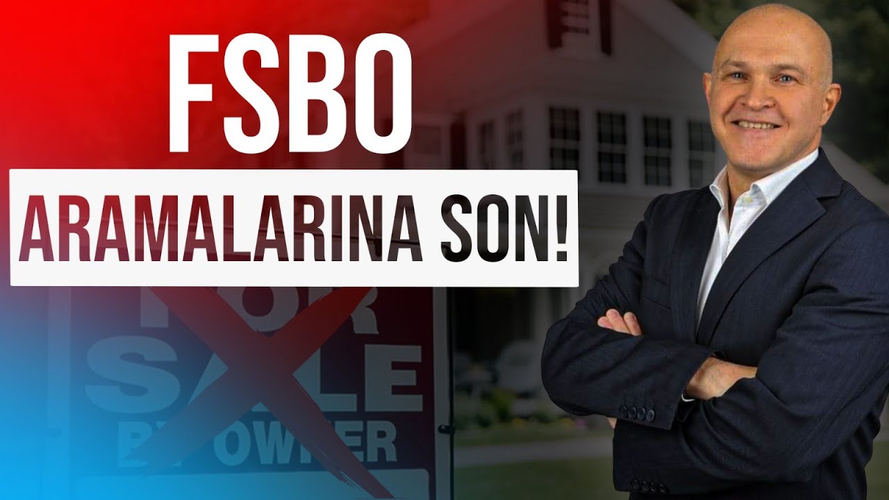 FSBO ARAMALARINA SON / Gayrimenkul Danışmanı Nasıl PORTFÖY OLUŞTURUR ? ( Gayrimenkul Eğitimi )