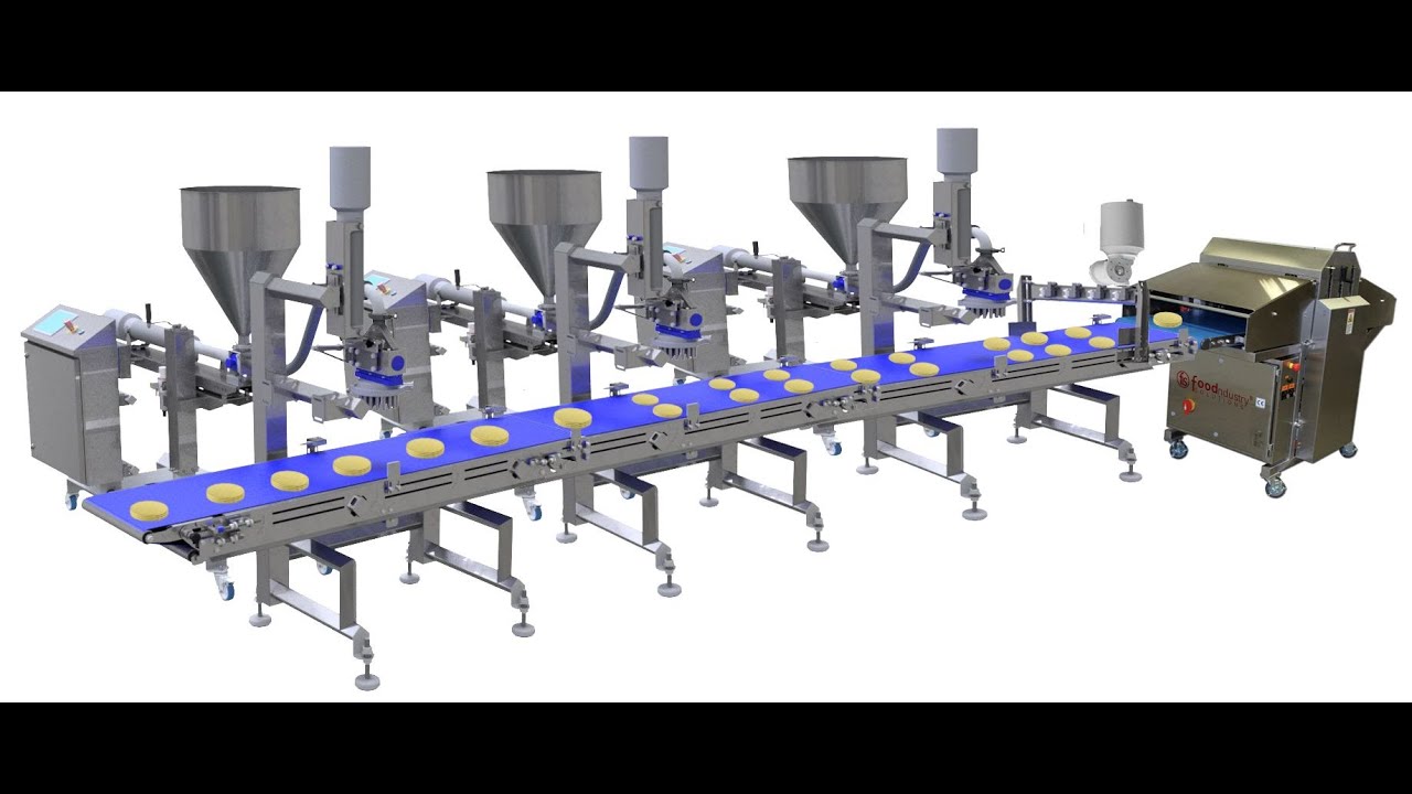 Líneas Producción industrial Alimentos