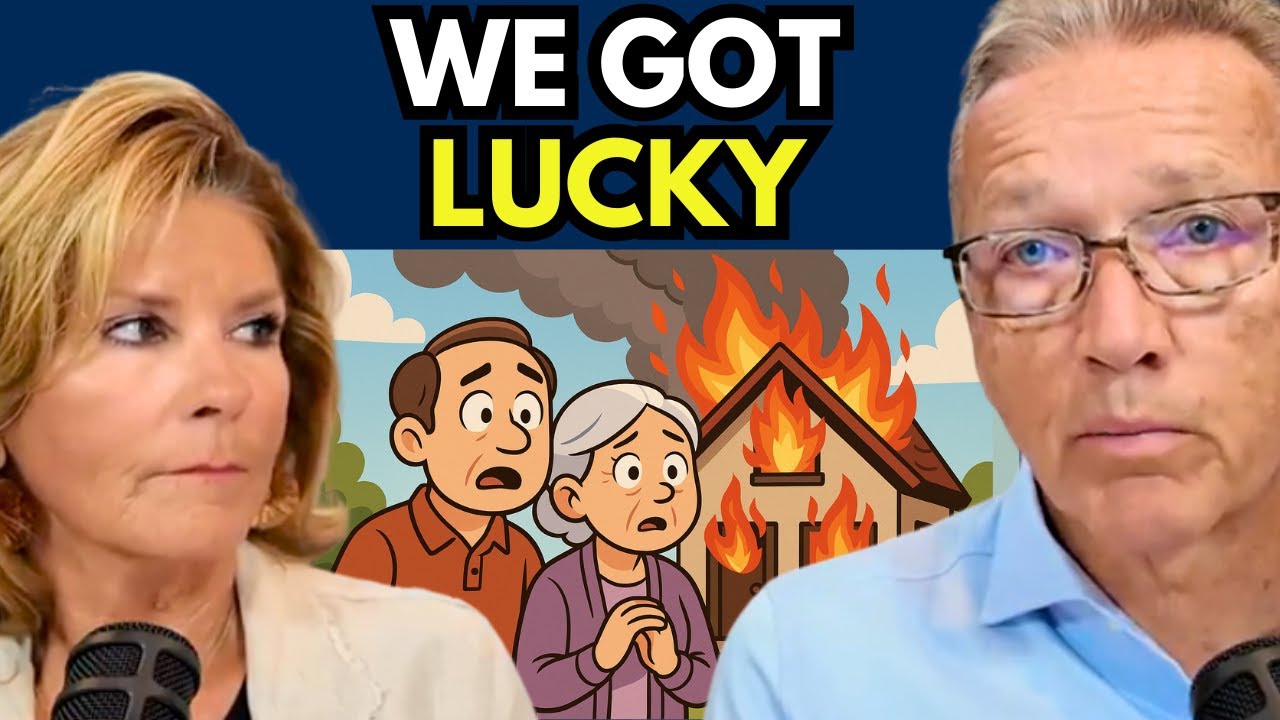 Our House Almost Burned Down  - It Taught Us A LOT About What We REALLY Value