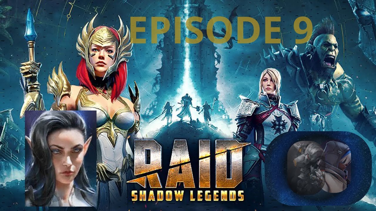 Raid shadow legend part 9 