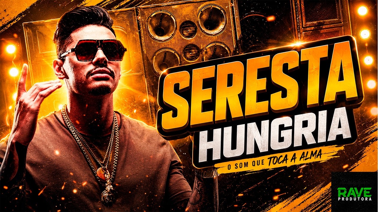 HUNGRIA DA SERESTA - AS MAIS TOCADAS DO TIK TOK 2025 - AS MELHORES SERESTA 2K25 - PRA PAREDÃO