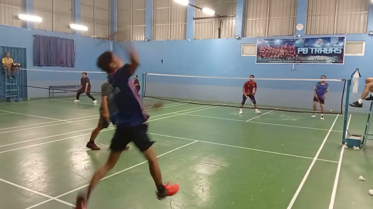 Tandang sparing partner GOR Garuda .pb ss vs PB trabas Dery febry