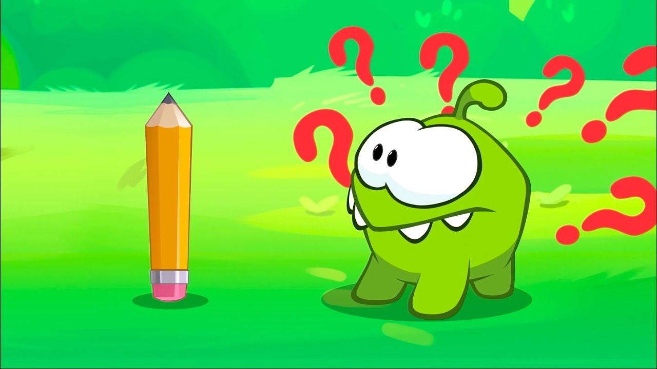 Учим английский с Ам Нямом - Построим Ам Няму дом