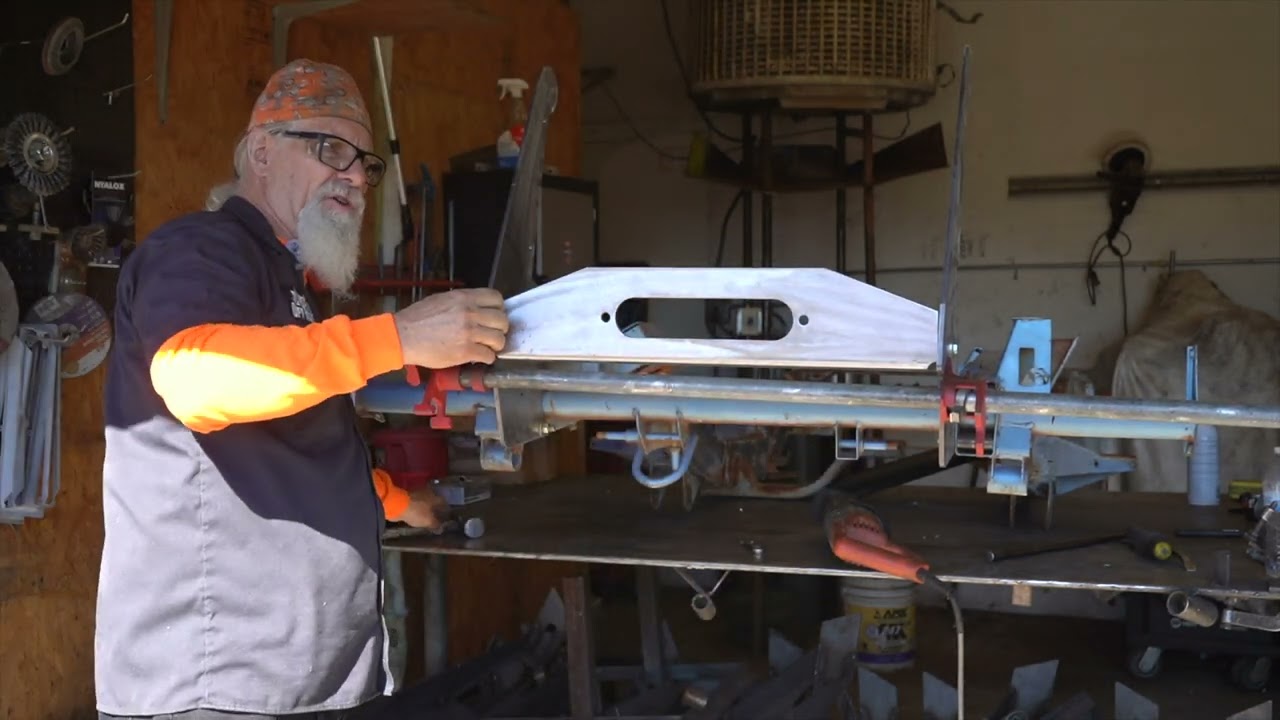 How to Make ZOR DIY Winch Bumper for Suzuki Samurai SJ413