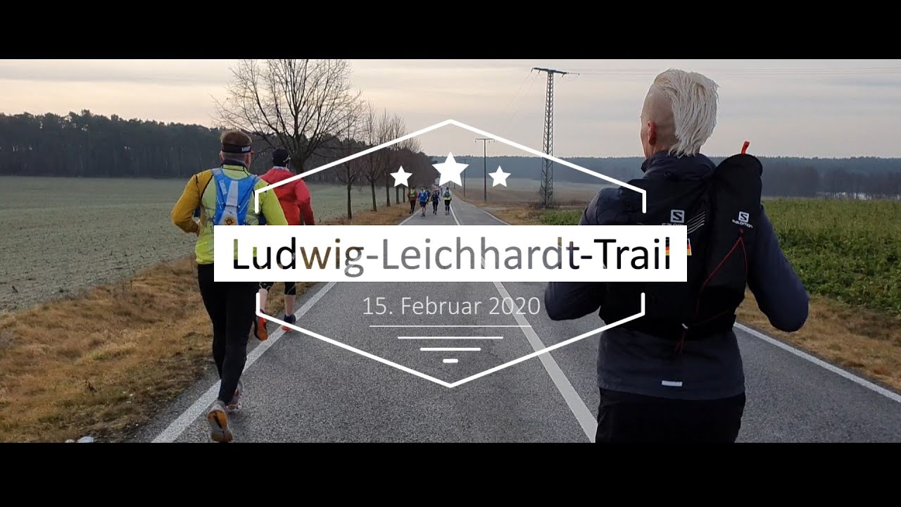 Ludwig-Leichhardt-Trail 2020 (Cottbus)