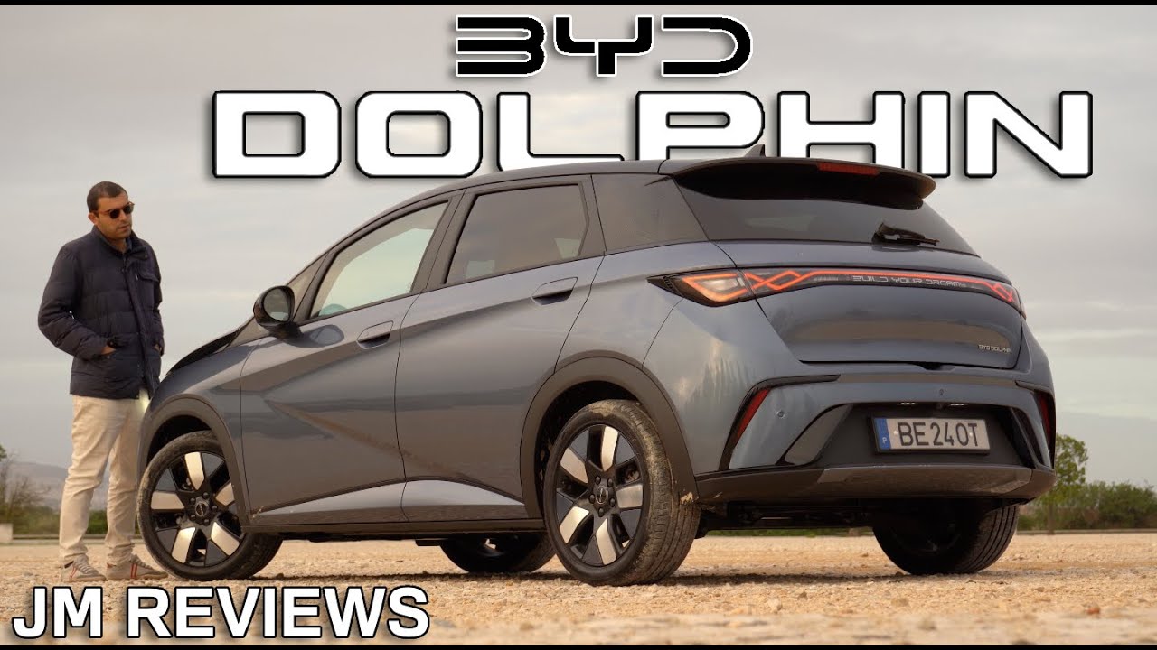 BYD Dolphin - O BYD DO MOMENTO, O MAIS BARATO QUE PODEM COMPRAR 🇨🇳👌 - JM REVIEWS 2023