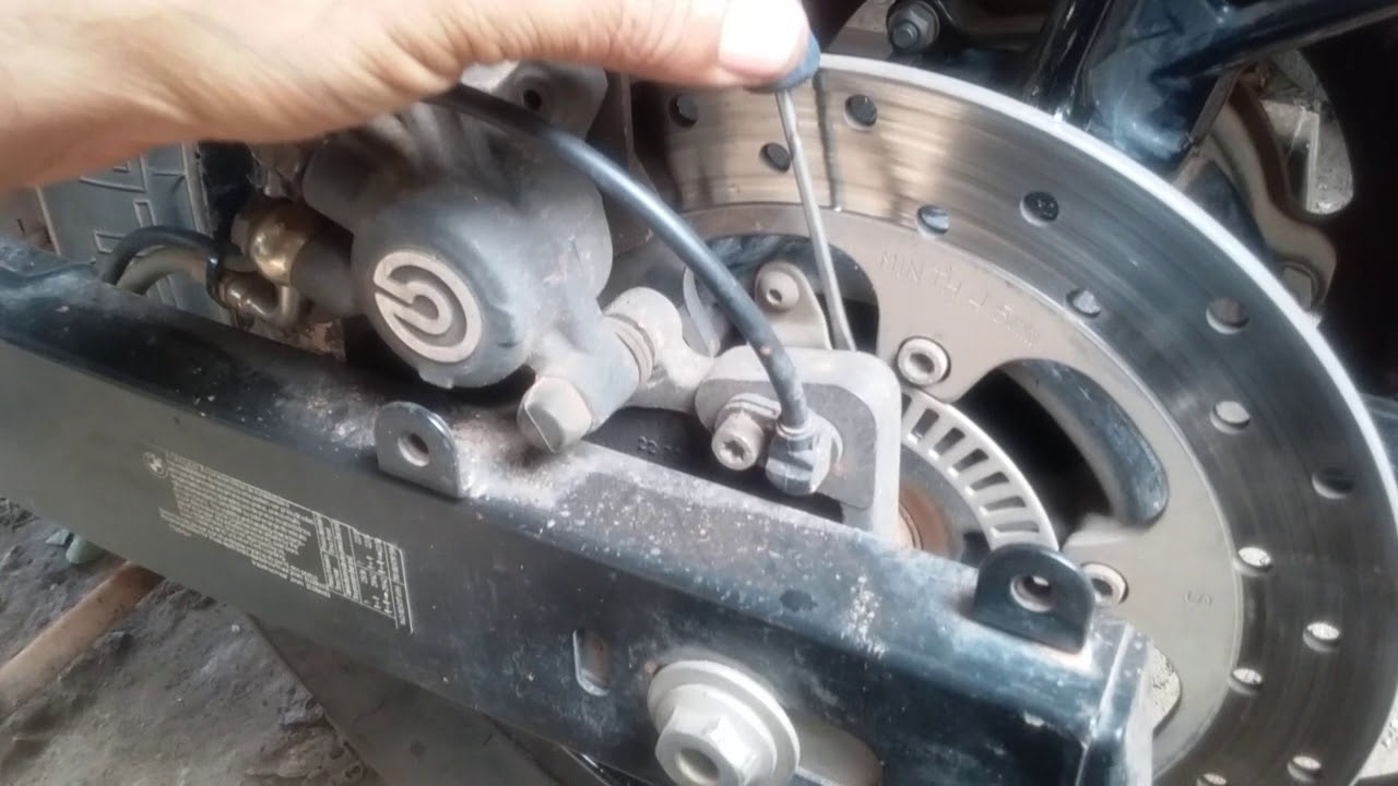 Sensor do ABS da BMW G650 GS
