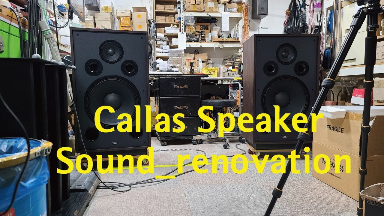 Callas Speaker _ Eltax PWR1959 _ Sound Renovation