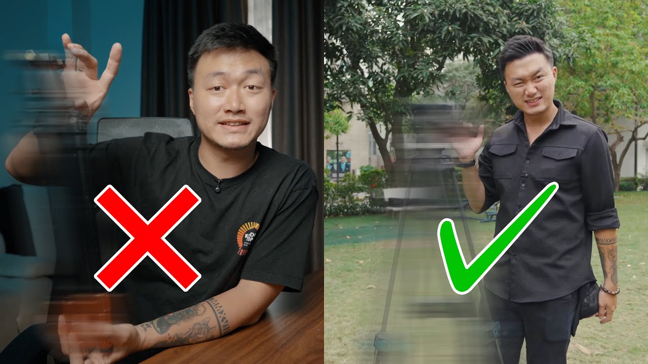tripod quay phim vs tripod chụp ảnh