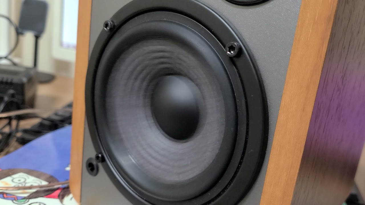 edifier r1280dbs crown amplifier xls1002 bass i love you bass test #shorts