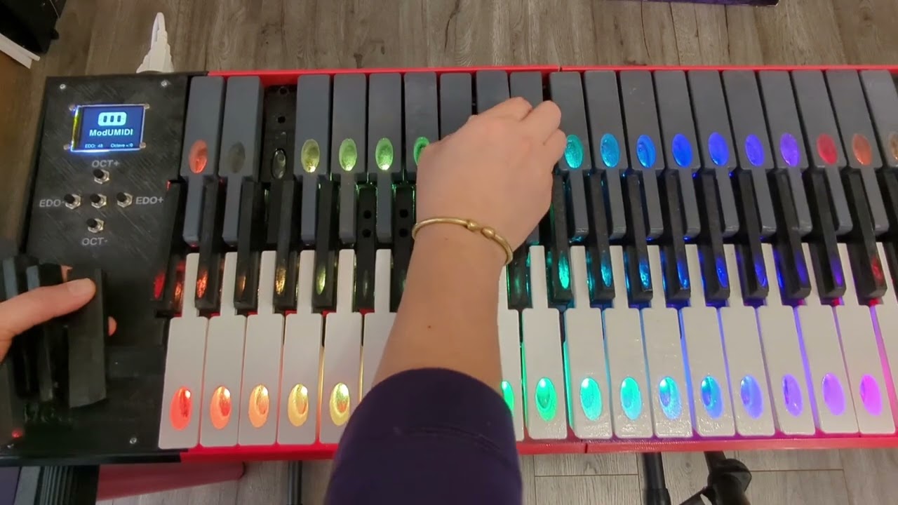 ModμMIDI demo