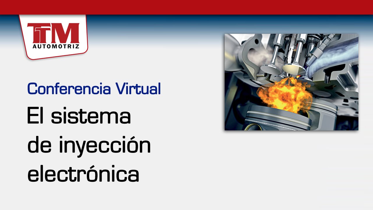El sistema de inyección electrónica