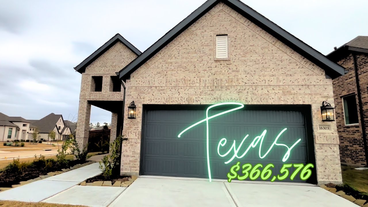 Stunning New Construction Home in Conroe, TX | Corner Lot & Modern Upgrades!