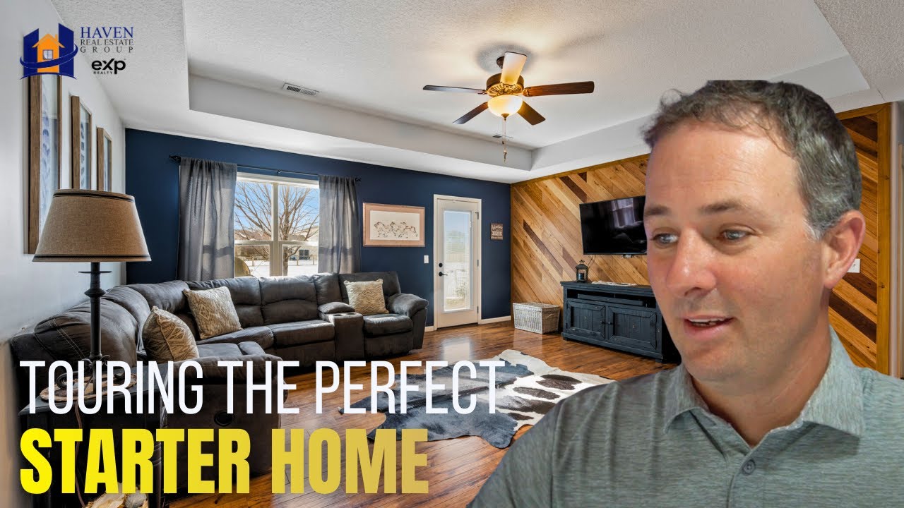 Beautiful 2-Bed, 2-Bath Duplex in Manhattan KS | East Side Home Tour