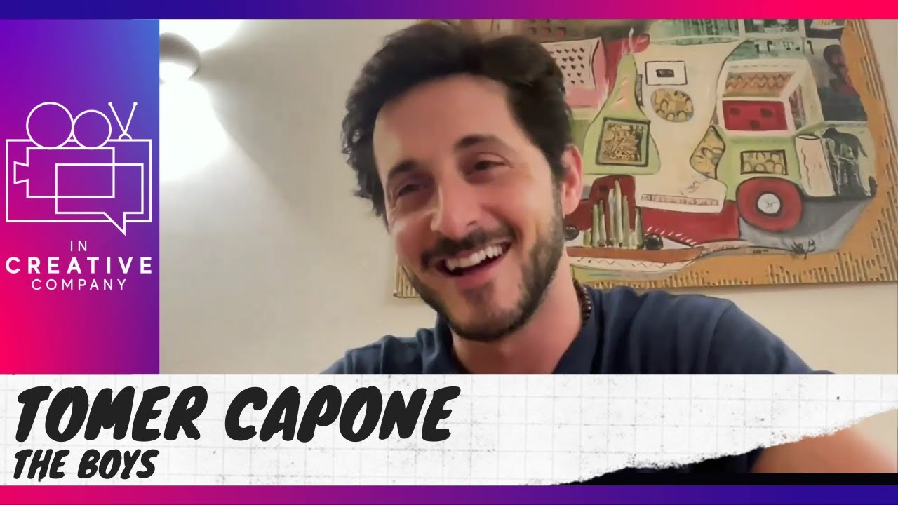 Tomer Capone on The Boys