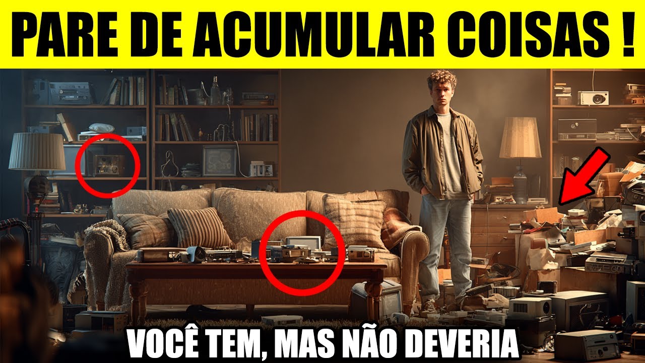 JOGUE ISSO FORA: 30 COISAS que você GUARDA sem motivo nenhum (você tem pelo menos 15)