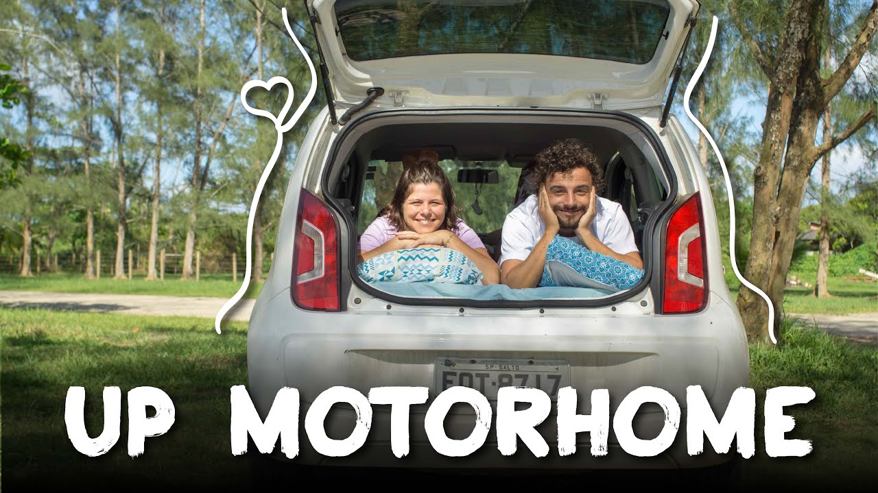 TOUR NO MENOR MOTORHOME DO MUNDO | VW UP