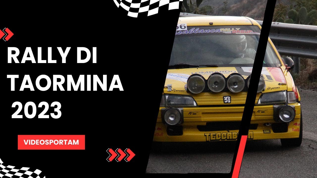 Garufi   Cardone PSG Rally di Taormina 2023