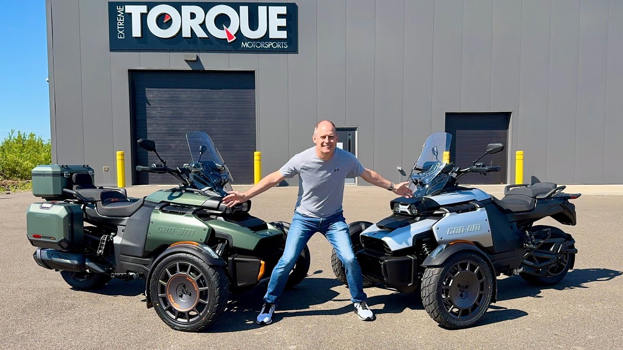 NEW! Comparing the Can Am Canyon! Base Model to Red Rock!