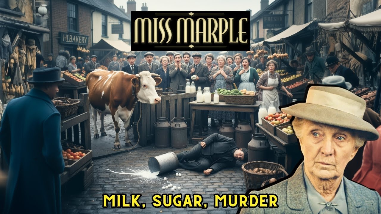 Milk, Sugar, Murder | Miss Marple Mystery