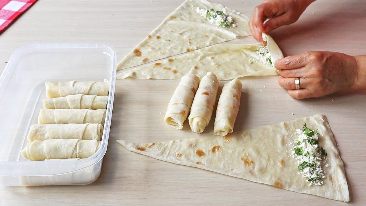 HAZIR YUFKADAN ÇITIR ÇITIR ÖZEL SOSLU❗️BUZLUK BÖREĞİ TARİFİ👌İSTER FIRINA İSTER BUZLUĞA👍PRATİK BÖREK😋