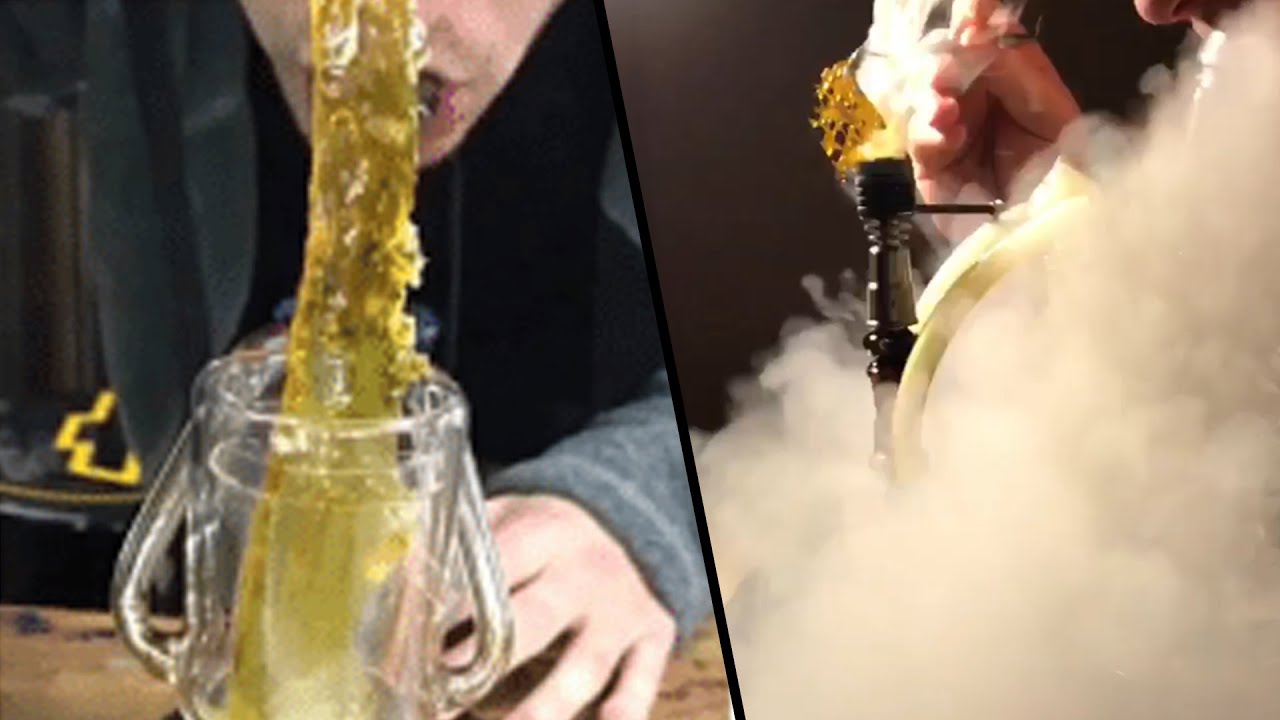 The Biggest Dab I've Ever Taken