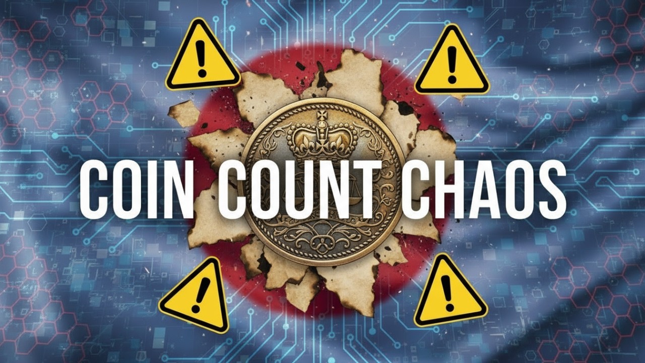 Royal Mint In Serious Trouble & Can't Even Get Their Mintage Figures Right!