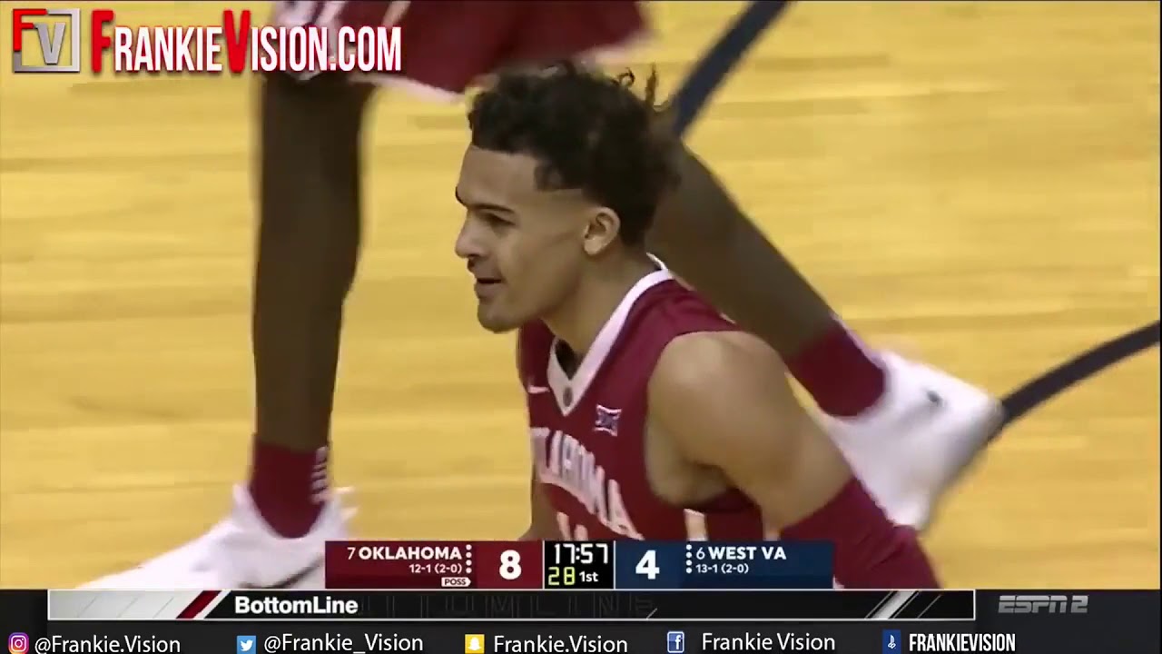 TRAE YOUNG OFFENSE