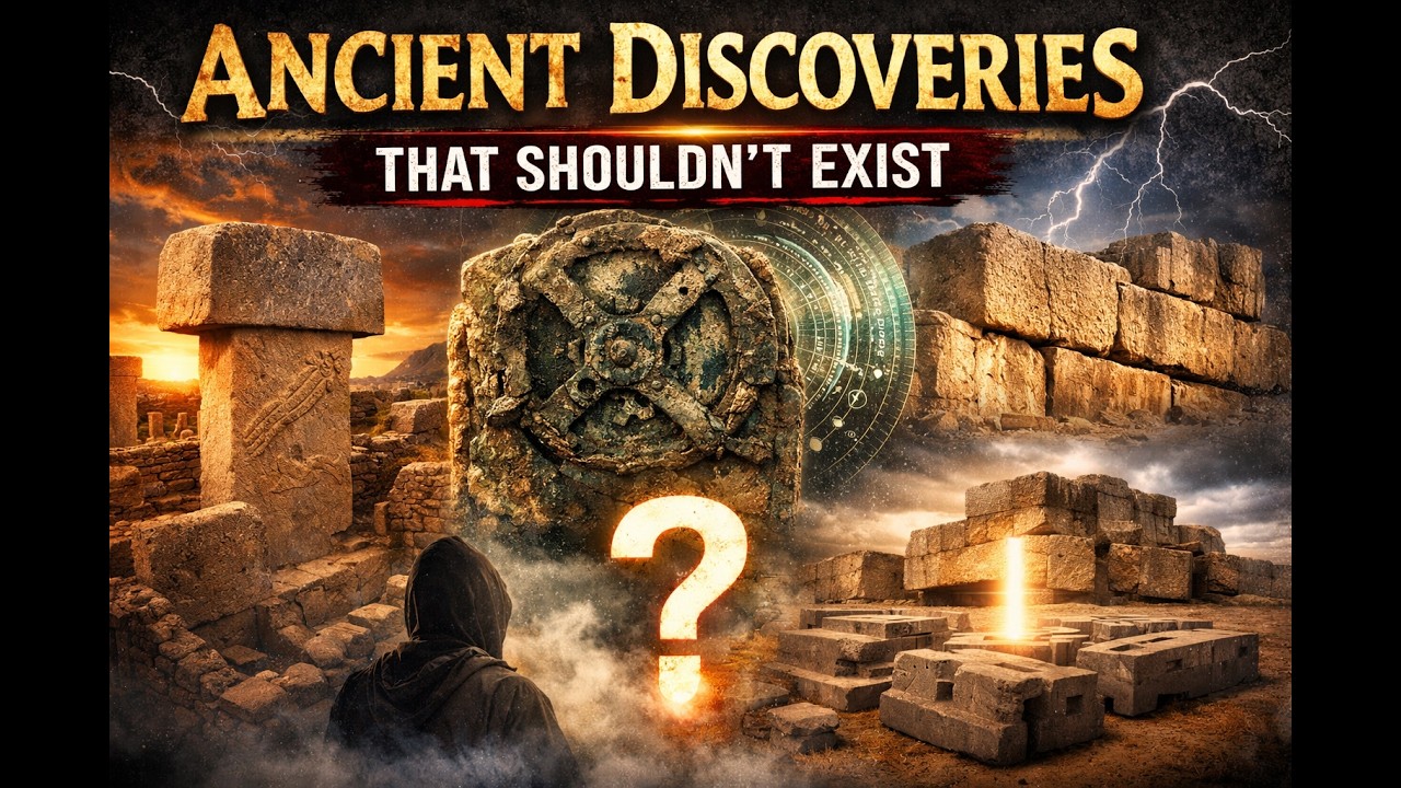 4 Ancient Mysteries That Still Have No Clear Answer