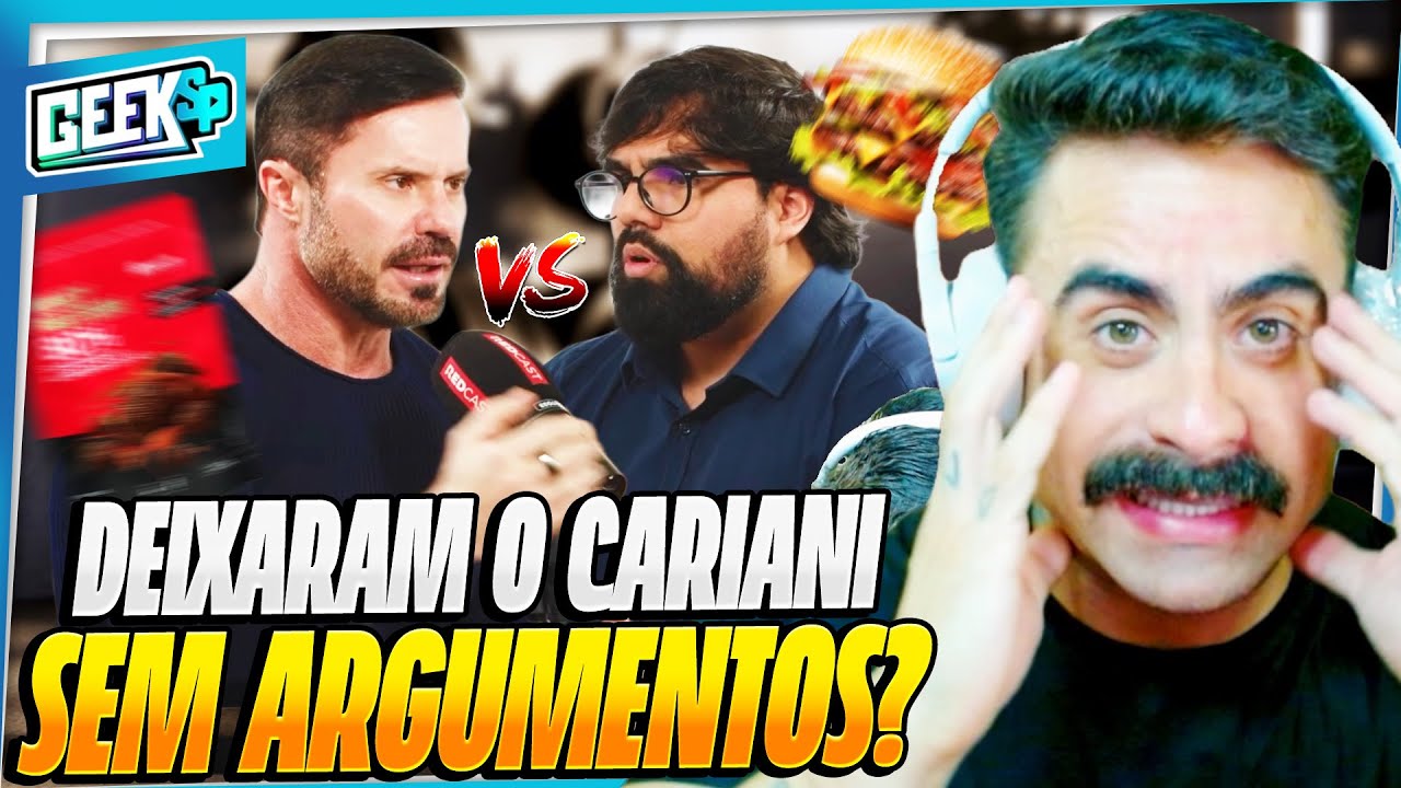 TEM DESCULPA PRA SER GORDO? 1 CARIANI VS 32 SEDENTÁRIOS @RedCastOficial [REACT]