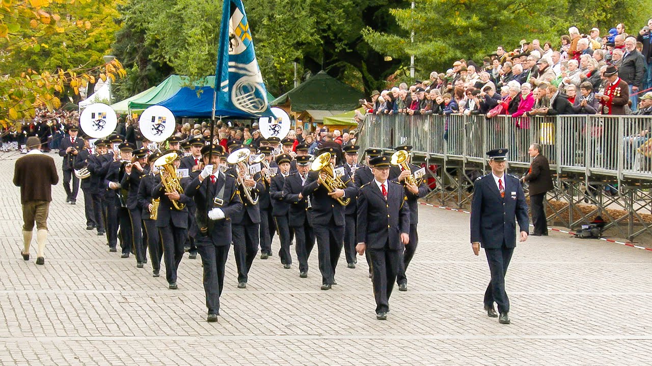Polizeimusik Graubünden - Marschmusikbewertung Meran 2015